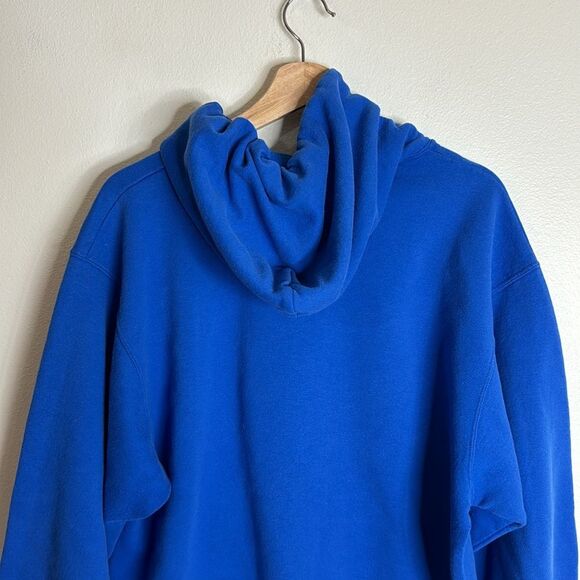 Jerzees air odell athletic pullover hoodie sweatshirt size large - Picture 10 of 11